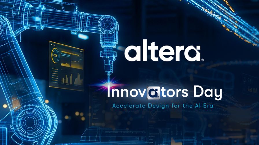 Altera 推出人工智能、FPGA 和智能系统开发 2026-2027 年全球创新者日系列活动