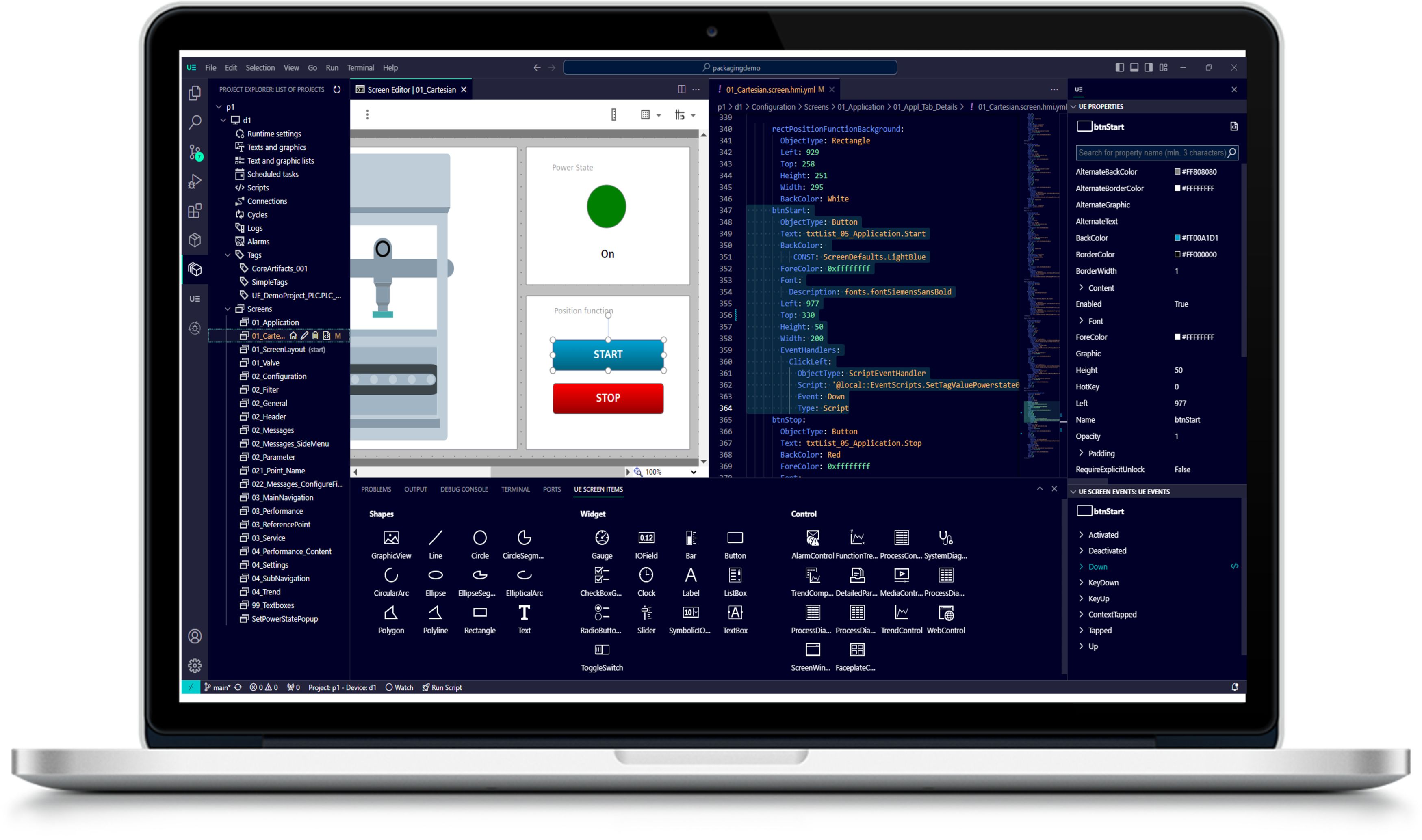 西门子推出SIMATIC AX WinCC Unified Elements以实现工业可视化工程现代化