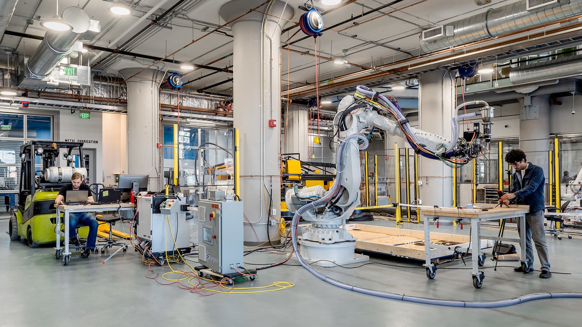 佛罗里达大学开设由 Autodesk 支持的高级建筑机器人实验室
