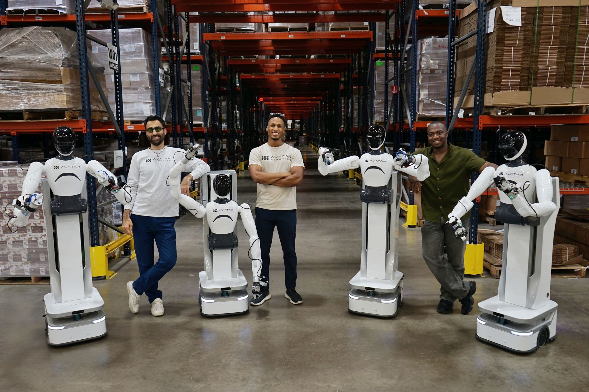 Avatar Robotics 筹集了 650 万美元种子轮资金，以扩大人工智能驱动的工业劳动力规模