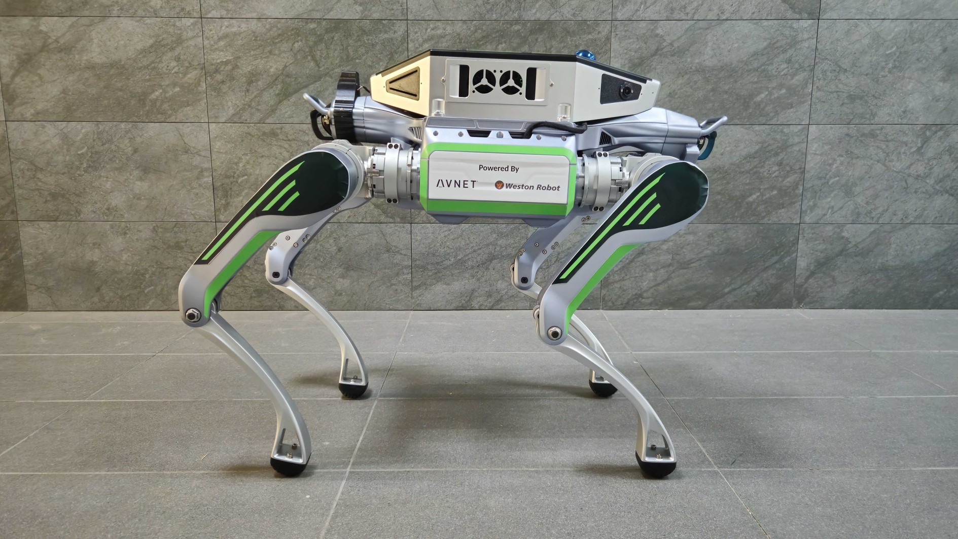 安富利和 Weston Robot 合作推进物理人工智能用于自主工业检测